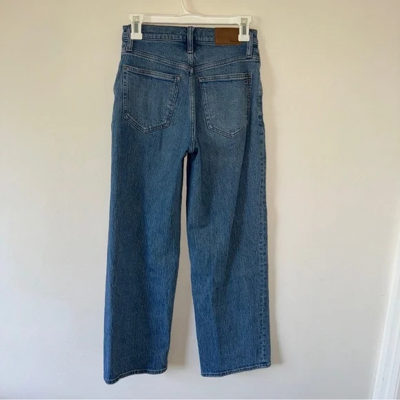 Madewell The Perfect Vintage Wide-Leg Jean 25 - Picture 4 of 5